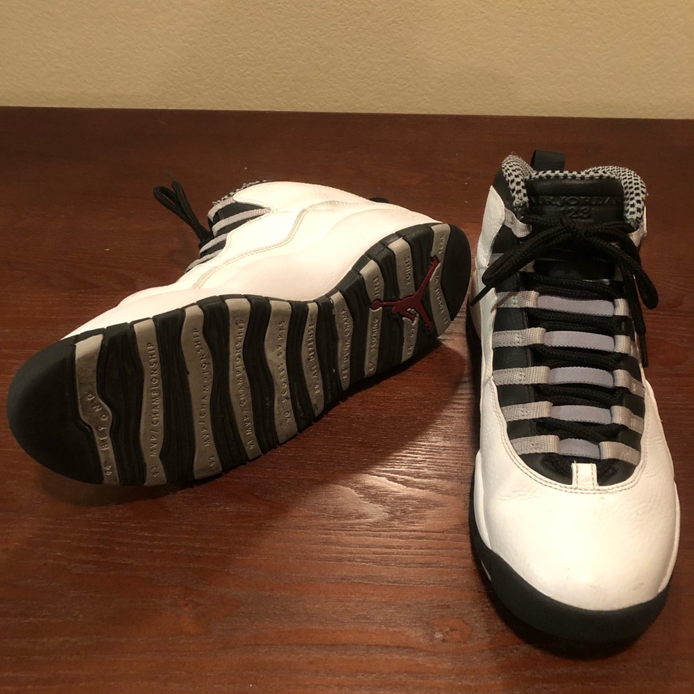 Jordan 10s “Steels” sz 10
